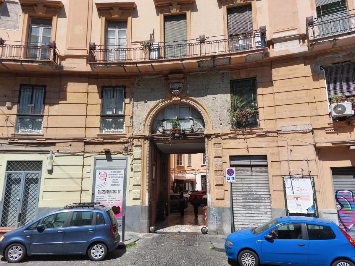 La Finestra Di Fronte Apartman Nápoly Kültér fotó