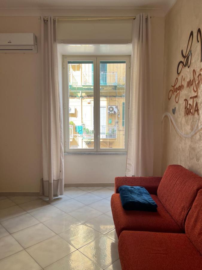 La Finestra Di Fronte Apartman Nápoly Kültér fotó